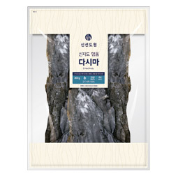 Dried kelp product for making broth