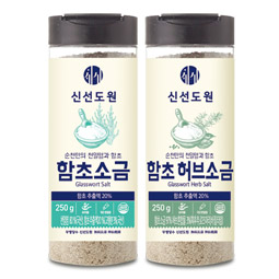 Sea salt blended with glasswort and herbs package