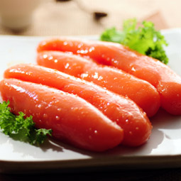 Salted pollack roe side dish